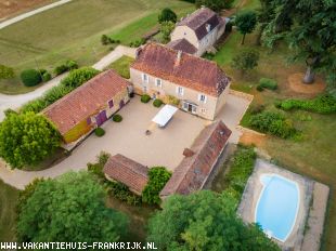 Vakantiehuis: Uitzonderlijk adellijk huis uit de 17e eeuw in Frankrijk te huur in Dordogne (Frankrijk)