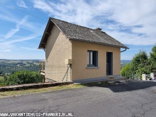 Vakantiehuis: Romantisch vakantiehuis met fantastisch uitzicht in Frankrijk