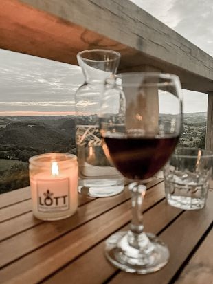 Uitzicht LOTT Mur-de-Barrez