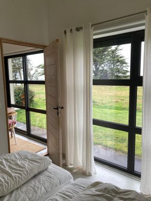 De west slaapkamer
