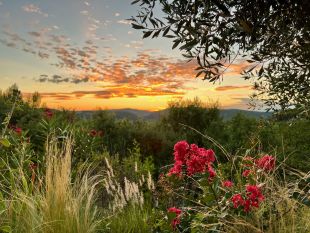 zonsondergang Roqueramade