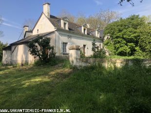 Vakantiehuis: Huis op een eiland in de Loire