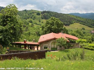 Vakantiehuis: vakantiehuis midden in de natuur - geschikt voor 2: rust en privacy - of juist met 10: ruimte en avontuur voor kinderen en honden te huur in Ardeche (Frankrijk)