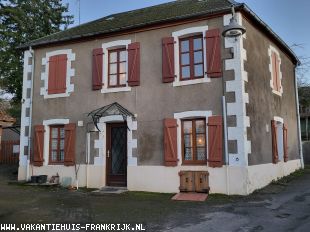 Huis te huur in Nievre en binnen uw budget van  500 euro voor uw vakantie in Midden-Frankrijk.