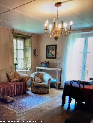 Vakantiehuis: Romantisch huis op het Franse platteland