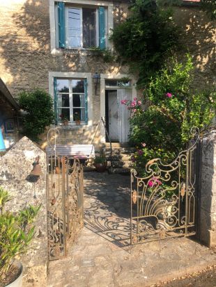 Toegang tot voortuin