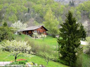 vakantiehuis in Frankrijk te huur: De 4 seizoenen heeft een schitterend uitzicht op de Mont Blanc 