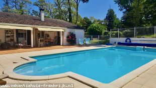 Vakantiewoning met privé zwembad in de Charente