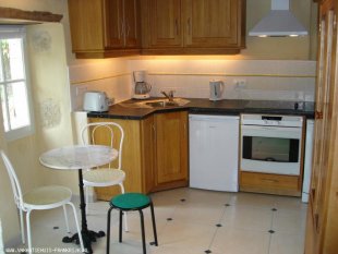 Gîte de Lascabanes, keuken