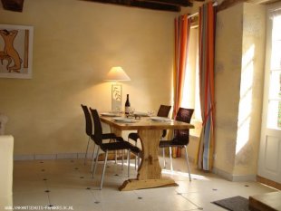 Gîte de Lascabanes, eethoek