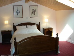 Gîte de Lascabanes, Slaapkamer N° 1 met dubbelbed