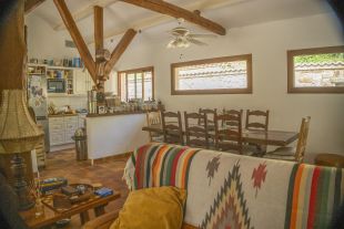 Met zicht op de keuken