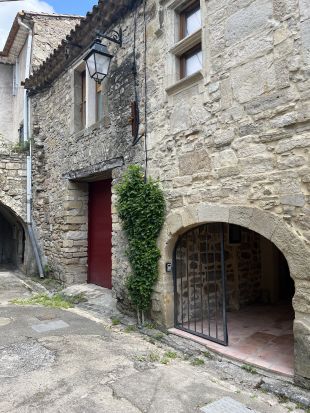 ingang Gite de la Riviere