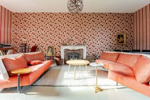 Zithoek in de bibliotheek