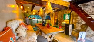 Sfeervolle woonkeuken