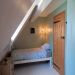 Slaapkamer 2 <br>Met tweepersoonsbed 140-200 cm en éénpersoonsbed 90x200 cm.