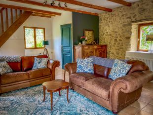 Downstairs Lounge Area