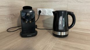 Koffie en thee machine