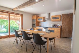 Keuken met toegang tot het terras