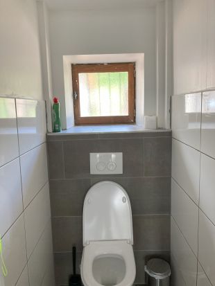 toilet beneden