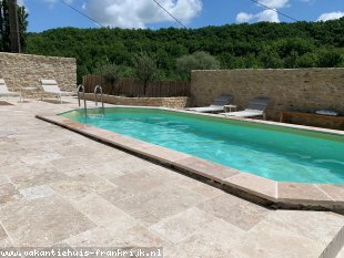 huisje in Frankrijk te huur: La douce france op zijn best met een verwennend relax huis zuid gericht. 