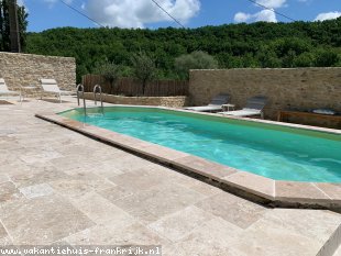 Vakantiehuis: La douce france op zijn best met een verwennend relax huis zuid gericht. te huur in Lot et Garonne (Frankrijk)