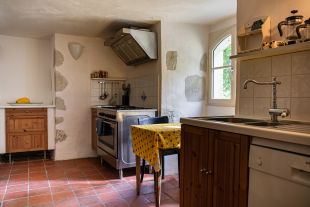 barayre - Gite du pape  - kitchen - keuken - cuisine