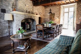 barayre - Gite du pape - livingroom - woonkamer - salon