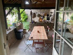 Veranda <br>De heerlijkste plek van het Maison bij hitte & regen