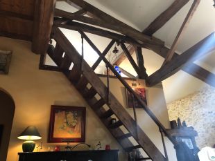 De eetkamer - bovenaanzicht