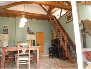 De eetkaùer van 40m2