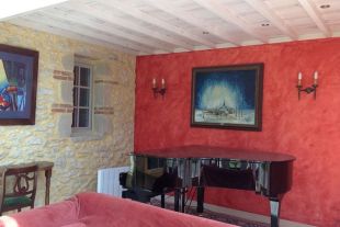 Zuid veranda met Yamaha vleugel