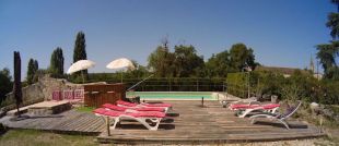 Zwembad 5*10m terras en poolbar