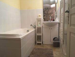 badkamer bij grote slaapkamer