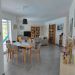 Dining and living rooms