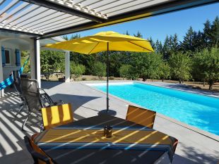 Electric pergola and terraces