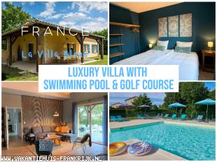 Vakantiehuis: Prachtig huis met zwembad en nabij golfbaan /Luxury villa with swimming pool and golfcourse te huur in Deux Sevres (Frankrijk)