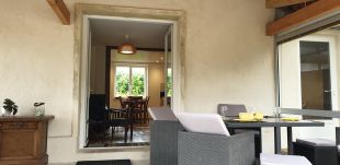 openslaande deuren woonkamer