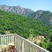le pivert 1 <br>zicht vanaf balkon