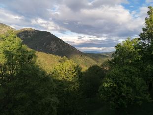 uitzicht vanaf het terras 1