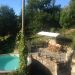 zwembad en patio