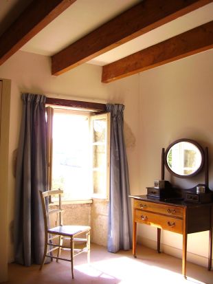 Corner of the main bedroom