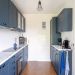 Entree / keuken Maison Bellevue <br>Entree / keuken Maison Bellevue