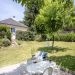 Tuin Maison Bellevue met terras <br>Tuin Maison Bellevue met terras