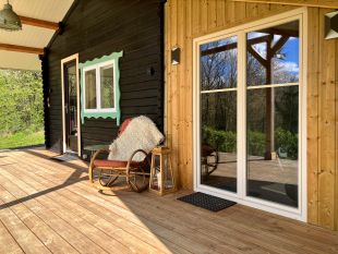 Veranda Gîte Beuvray