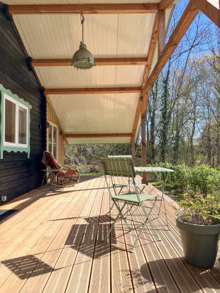 Veranda Gîte Beuvray
