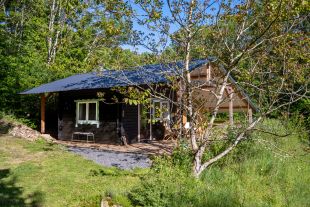 Zijaanzicht Gîte Beuvray