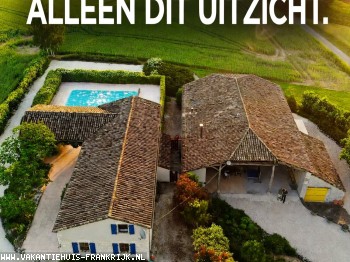JULLIE EIGEN DOMEIN IN ZUID-FRANKRIJK. GEEN BUREN. Zin om met 8, 12 of 16 personen samen te zijn zonder rekening te houden met anderen
