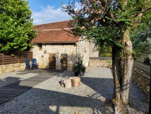 schuurtje achterin de tuin