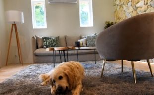 Les Sillons gelijkvloers woonkamer